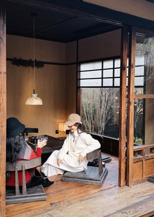 自制羊毛醋酸裤｜软而不塌的松弛感神裤 商品图8