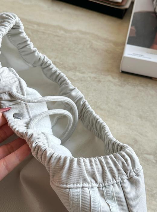 珍妮同款三条杠弯刀裤 商品图7