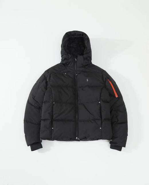 D121510冬季款精典马球徽标可拆卸连帽羽绒服男女同款 商品图4