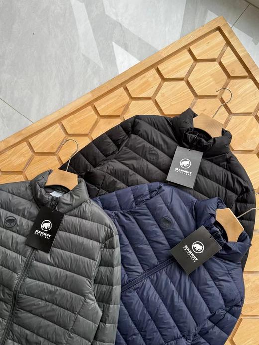 D121507男士胸前3M特制LOGO防风防水轻薄保暖羽绒服 商品图4