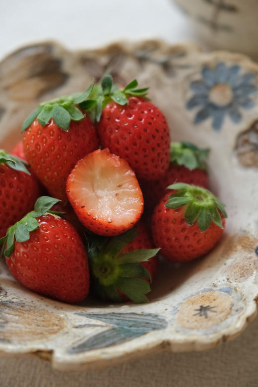 ‼️（草莓大果下单多送半斤）🧧果肉紧实香甜｜大凉山蜜桃小草莓🍓（5天内发完） 商品图2