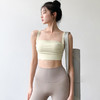 【限时秒】YOGACODE【火树银花系列】运动内衣女带胸垫高强度跑步防震聚拢运动文胸健身内衣DS145 商品缩略图0