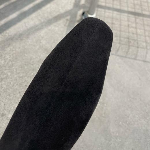 凯撒KS6951 绒面小方头切尔西短靴 商品图3