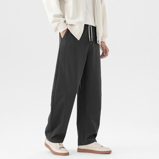 GXG男装25秋季时尚抽绳直筒运动裤时尚百搭户外运动男式休闲裤K&C 商品图9