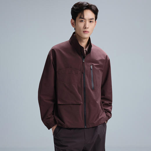 GXG男装【多口袋】25秋季时尚潮流百搭外套通勤休闲男式立领夹克K&C 商品图8