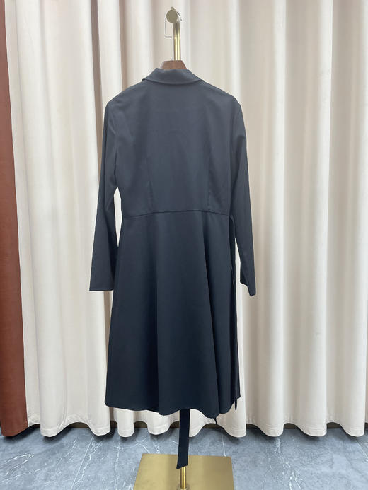 「断码清仓」高级感V领系带收腰不规则西装裙 L码 ZFYY199 商品图5