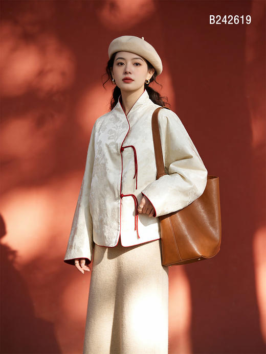 B242619双面穿棉服 商品图2