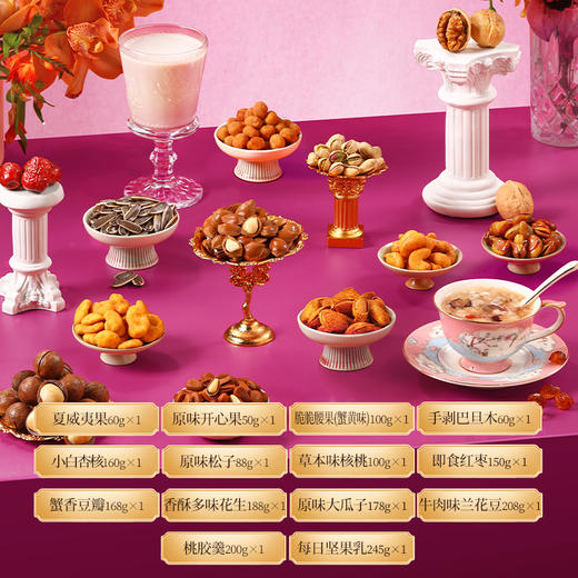 来伊份幸福礼-紫气东来2005g 商品图2