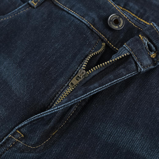 GXG男装【加绒加厚】冬季时尚百搭潮流牛仔休闲男式直筒裤K&C 商品图7