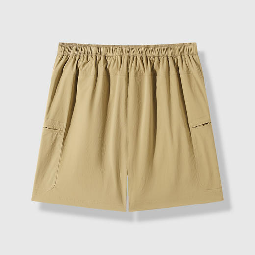 GXG男装【工装口袋】25夏季轻薄透气户外山系沙滩裤男式五分短裤K&C 商品图5