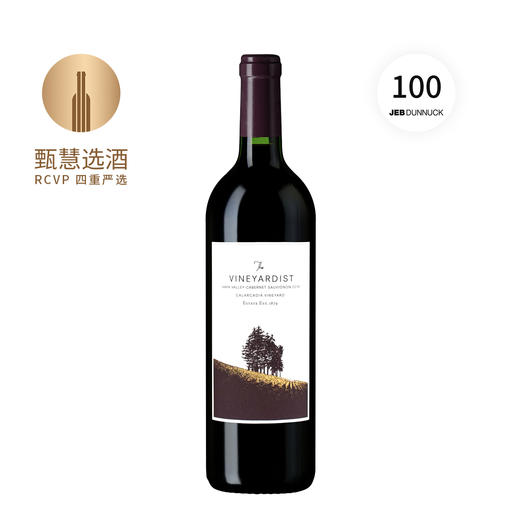 葡萄园主义酒庄卡拉卡迪亚单一园赤霞珠 2021 The Vineyardist Calarcadia Vineyard Cabernet Sauvignon 商品图0