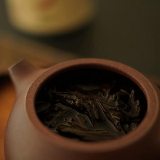 陈隐五年陈 2019年佛国岩矮脚乌龙 自然陈无复焙 [藏茶密室.宝之] 商品图2