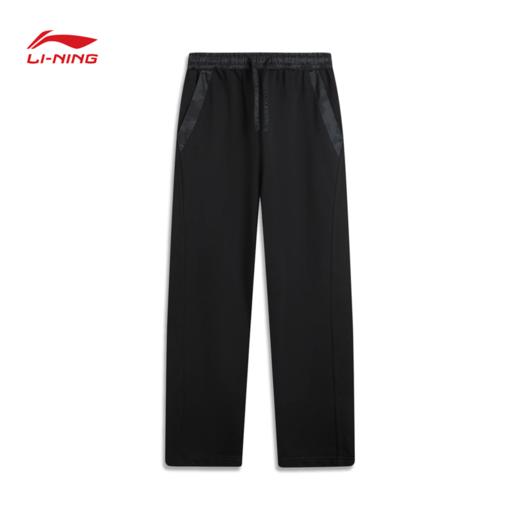 李宁中国文化系列故宫联名女子直筒宽松卫裤AKLV910 商品图3