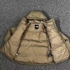 D121594女款550蓬防泼水鹅绒保暖宽松长袖羽绒服 商品缩略图8