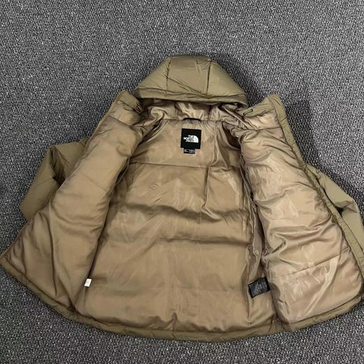 D121594女款550蓬防泼水鹅绒保暖宽松长袖羽绒服 商品图8