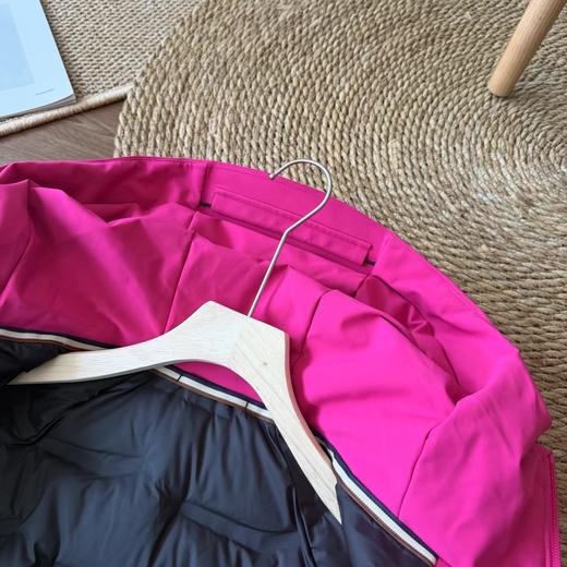 D121514冬季户外防风保暖90绒压胶冲锋衣羽绒服男女同款 商品图11