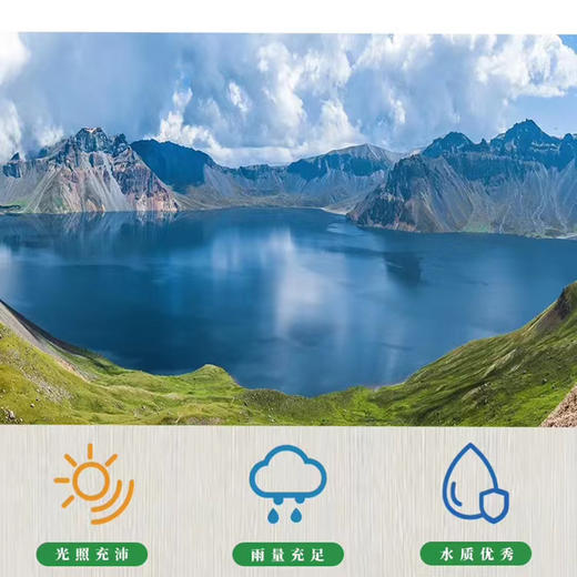 长白山山泉水有机大米5KG 商品图4