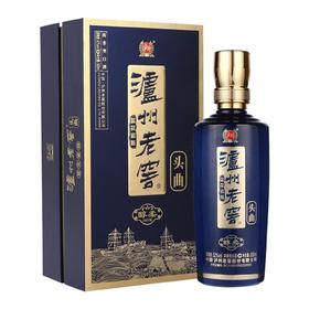 【第二件0元】泸州老窖 泸州老窖头曲酒蓝花瓷版醇柔（2021版）浓香型白酒 52度500ml