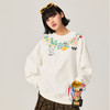 NPC潮牌运动系列重磅430G刺绣橄榄枝花卉圆领卫衣男新款NP47ST03 商品缩略图1