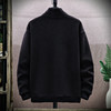 GXG男装冬季时尚简约保暖亲肤休闲百搭男式翻领卫衣K&C 商品缩略图1
