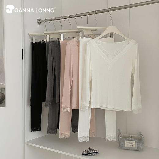JOANNA LONNG美雅碧温感蕾丝皮肤衣JL512❗心机内搭叠穿王 商品图4