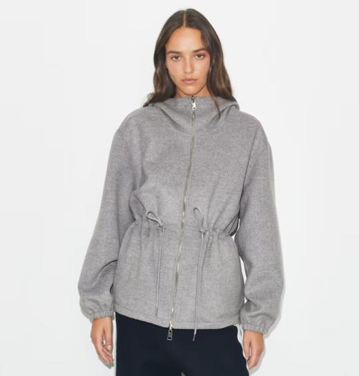 TORY BURCH 夹克女  166534-024-F 浅灰色. 商品图1