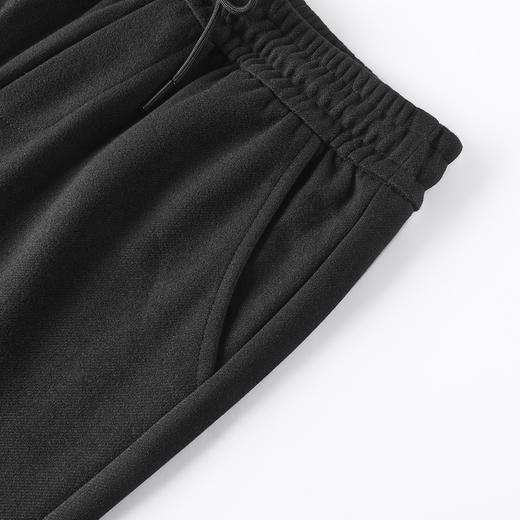 GXG男装冬季简约纯色百搭男士直筒休闲裤舒适保暖长裤K&C 商品图4