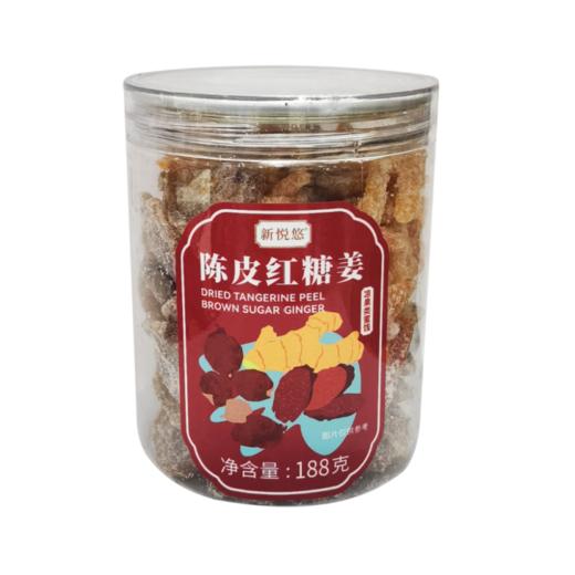 新悦悠 陈皮红糖姜188g 商品图0