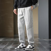 GXG男装25春季时尚线条感显高显瘦运动宽松男式休闲束脚长裤K&C 商品缩略图2