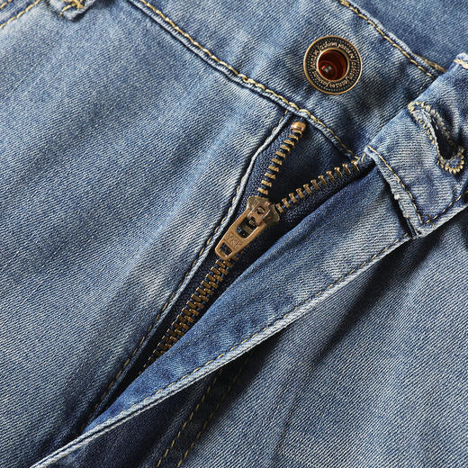 GXG男装【莱赛尔】25夏季简约直筒舒适透气冰氧吧男式直筒牛仔裤K&C 商品图9