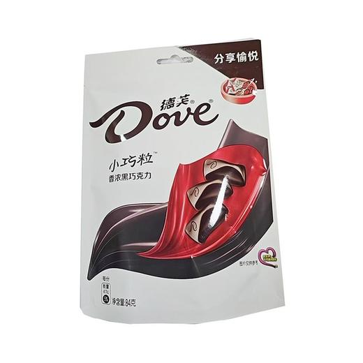 德芙84g黑巧克力 商品图0