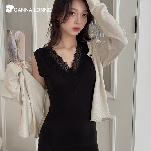 JOANNA LONNG美雅碧温感蕾丝皮肤衣JL512❗心机内搭叠穿王 商品图3