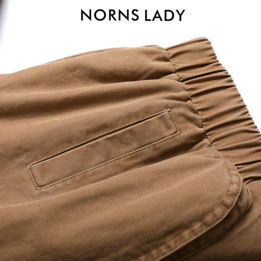 NORNS LADY诺恩 新款加厚毛领短款外套女士休闲百搭 H25WK90978 商品图4