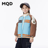 【秒】【MQD】男童潮酷贴布绣保暖舒适棒球领羽绒服 商品缩略图5