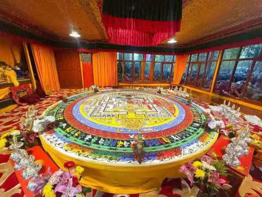 亚青文武百尊观音普巴金刚幻化网新伏藏坛城沙合集 商品图3