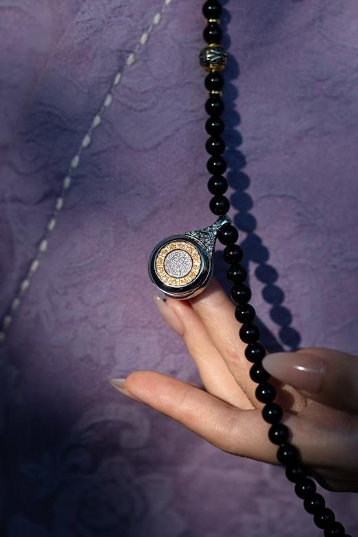 新款万物三千卡子计数器LED柔光显屏六通道计数九宫八卦图案 商品图13