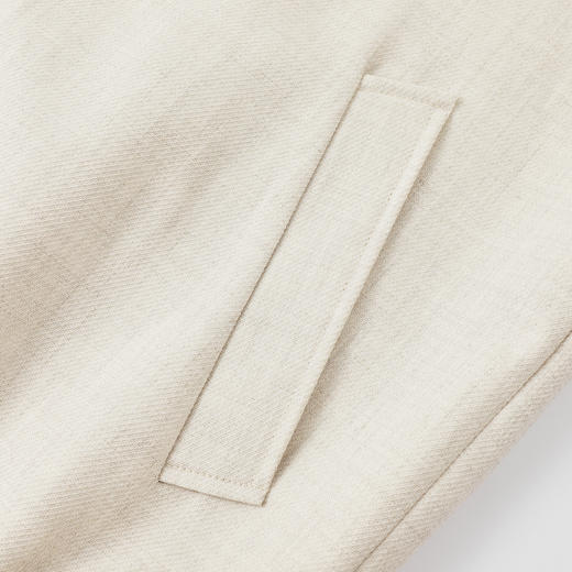 GXG男装25秋季时尚潮流撞色拼接简约百搭复古休闲男式翻领夹克K&C 商品图11