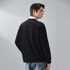 GXG男装【肌理面料】25春季简约纯色圆领休闲打底衫男式长袖卫衣K&C 商品缩略图10