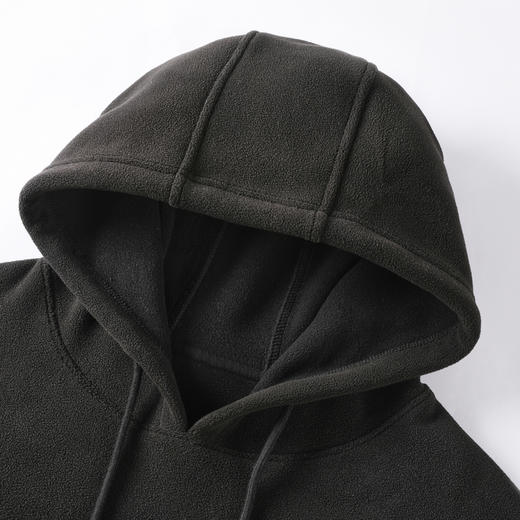 GXG男装冬季经典休闲潮流百搭暖暖绒青少年男式连帽卫衣K&C 商品图6