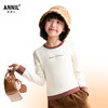女童圆领长袖针织衫秋季新款安奈儿童装EG531521 商品缩略图1