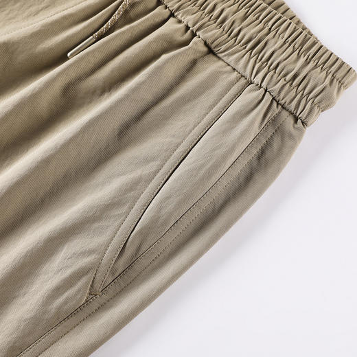 GXG男装【工装多袋】25春季时尚紧腰立体大贴袋锥形男式休闲裤K&C 商品图9