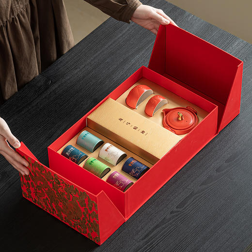 【新春款】沏一杯茶龍马精神-X款礼盒套装  商品图5