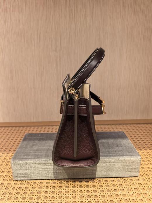 TORY BURCH 单肩手提包女  178964-600-F 深红棕色. 商品图1