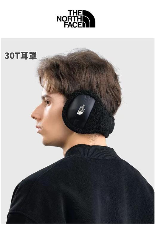 D121587日常凹造型巨好看的情侣款羊羔绒耳罩 商品图4