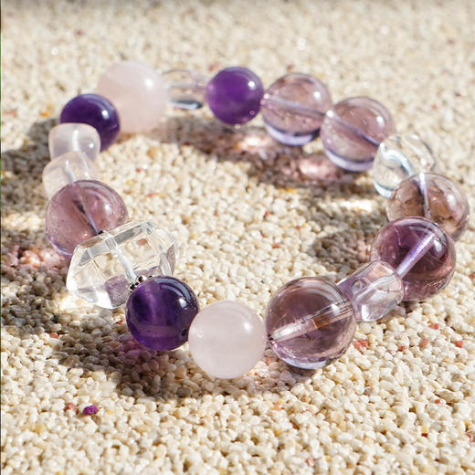 XHENXHEN 四时系列天然水晶手串【该商品不支持用券】 商品图4