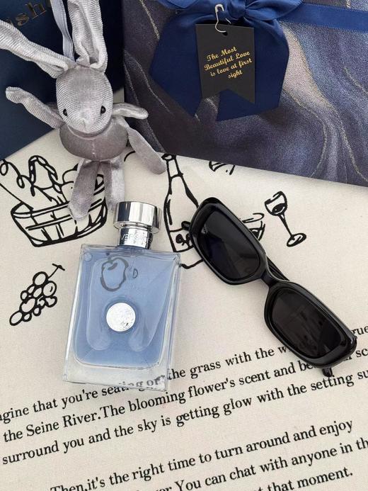 D121565清新柑橘水生调男士香水墨镜礼盒 商品图7