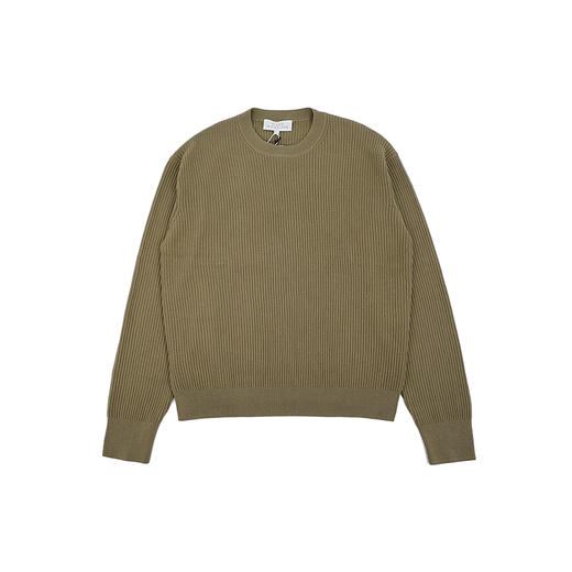 STUDIO NICHOLSON KNITWEAR 12GG RIB CREW NECK男装宽松廓形毛衣 商品图3