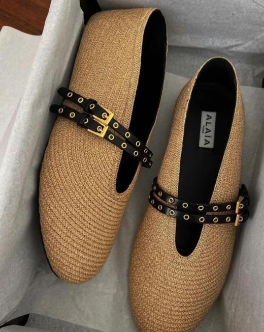 女款编织平底鞋zo 商品图0