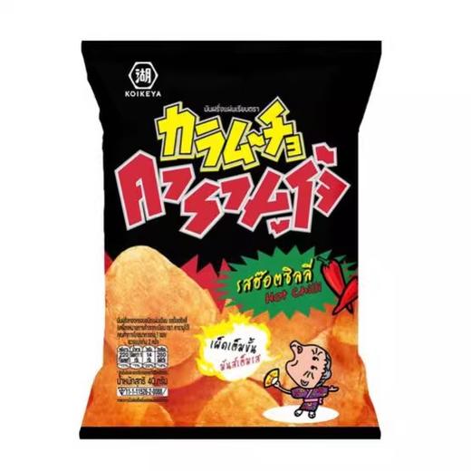 湖池屋辣味平切薯片40g 商品图0