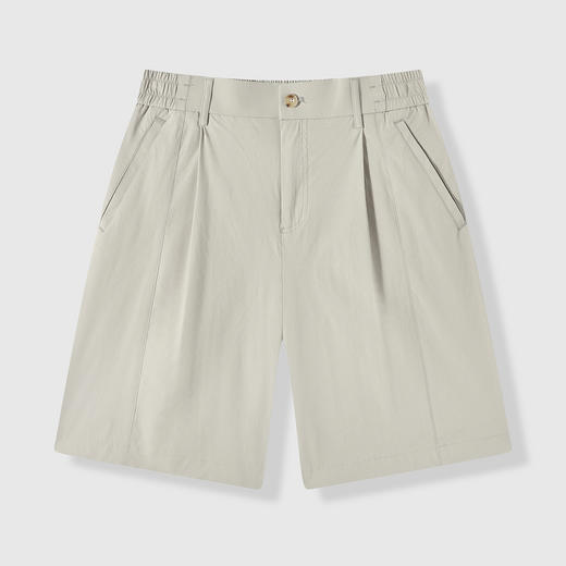 GXG男装25夏季潮流个性运动百搭休闲五分裤宽松舒适男式直筒短裤K&C 商品图8